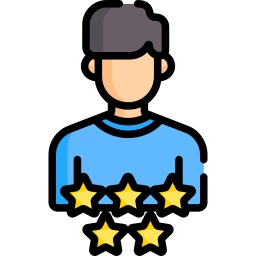 clasificación icono