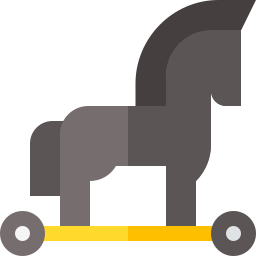 Trojan horse icon