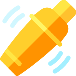 Cocktail shaker icon