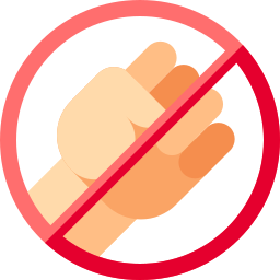 No fight icon