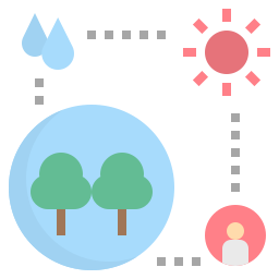 Écosystème Icône