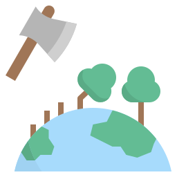 삼림 벌채 icon