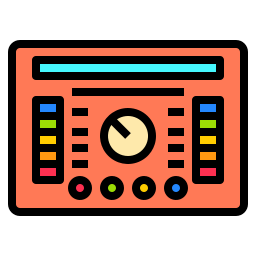 자동차 라디오 icon
