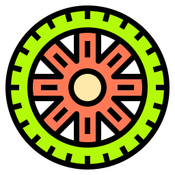 neumático icono