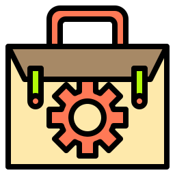maletín icono