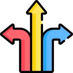 Arrow chart icon