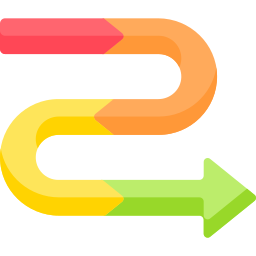 pfeil diagramm icon