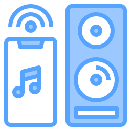 sistema musicale icona