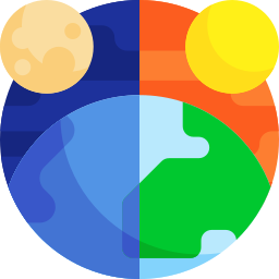 Day and night icon