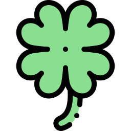 quatre feuilles Icône
