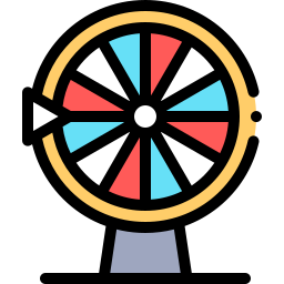 Fortune wheel icon