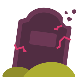 Cemetery icon