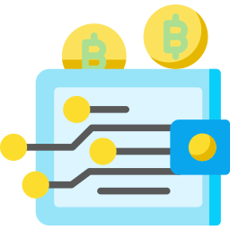 Digital wallet icon