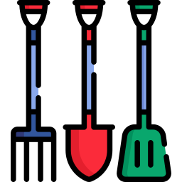 landbouwgereedschap icoon