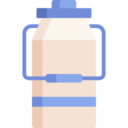 Milk tank icon