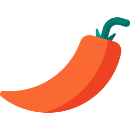 Spicy food icon