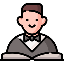 Waiter icon