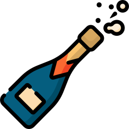 Champagne icon