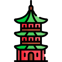 Pagoda icon