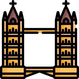 Tower bridge icon