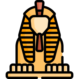 Great sphinx of giza icon