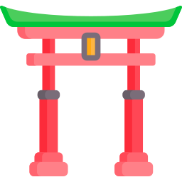 puerta torii icono