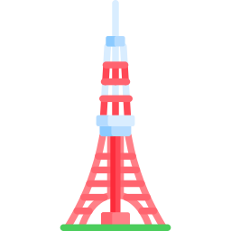 Tokyo tower icon