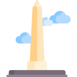 obelisk van buenos aires icoon