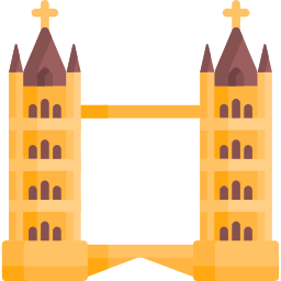 puente de la torre icono