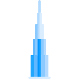 burj khalifa icoon