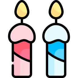 Свечи иконка