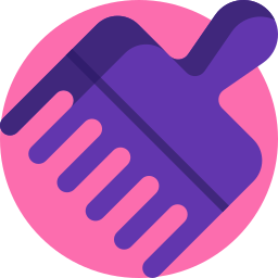 Comb icon