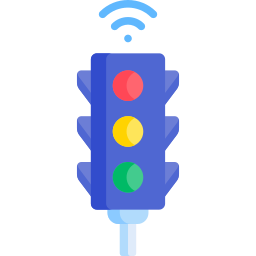 Traffic light icon