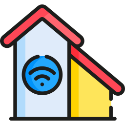 vernetztes haus icon