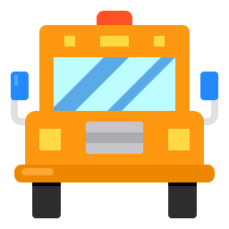 schoolbus icoon