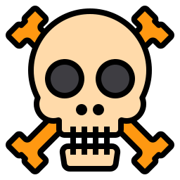 Skull icon