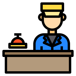 rezeptionist icon