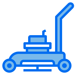 Lawn mower icon