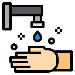 Hand washing icon