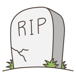 Gravestone icon