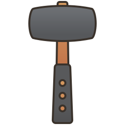 hamer gereedschap icoon