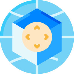 Cube icon