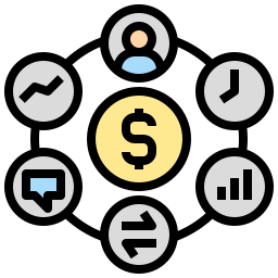 attività commerciale icona