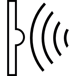 Беспроводной сигнал иконка
