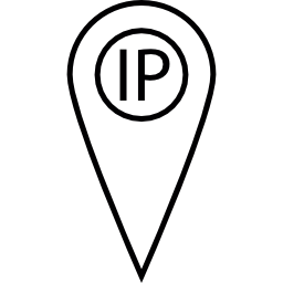 localizzatore ip icona