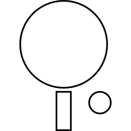 ping pong icono