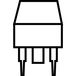 chip integrado icono