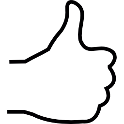 Thumbs up icon