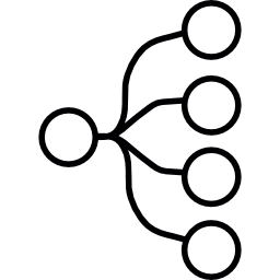 porządek hierarchiczny ikona