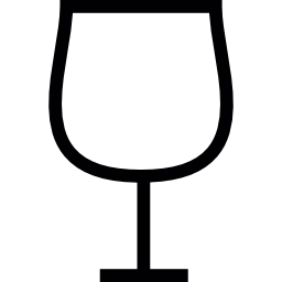 Бокал для вина иконка